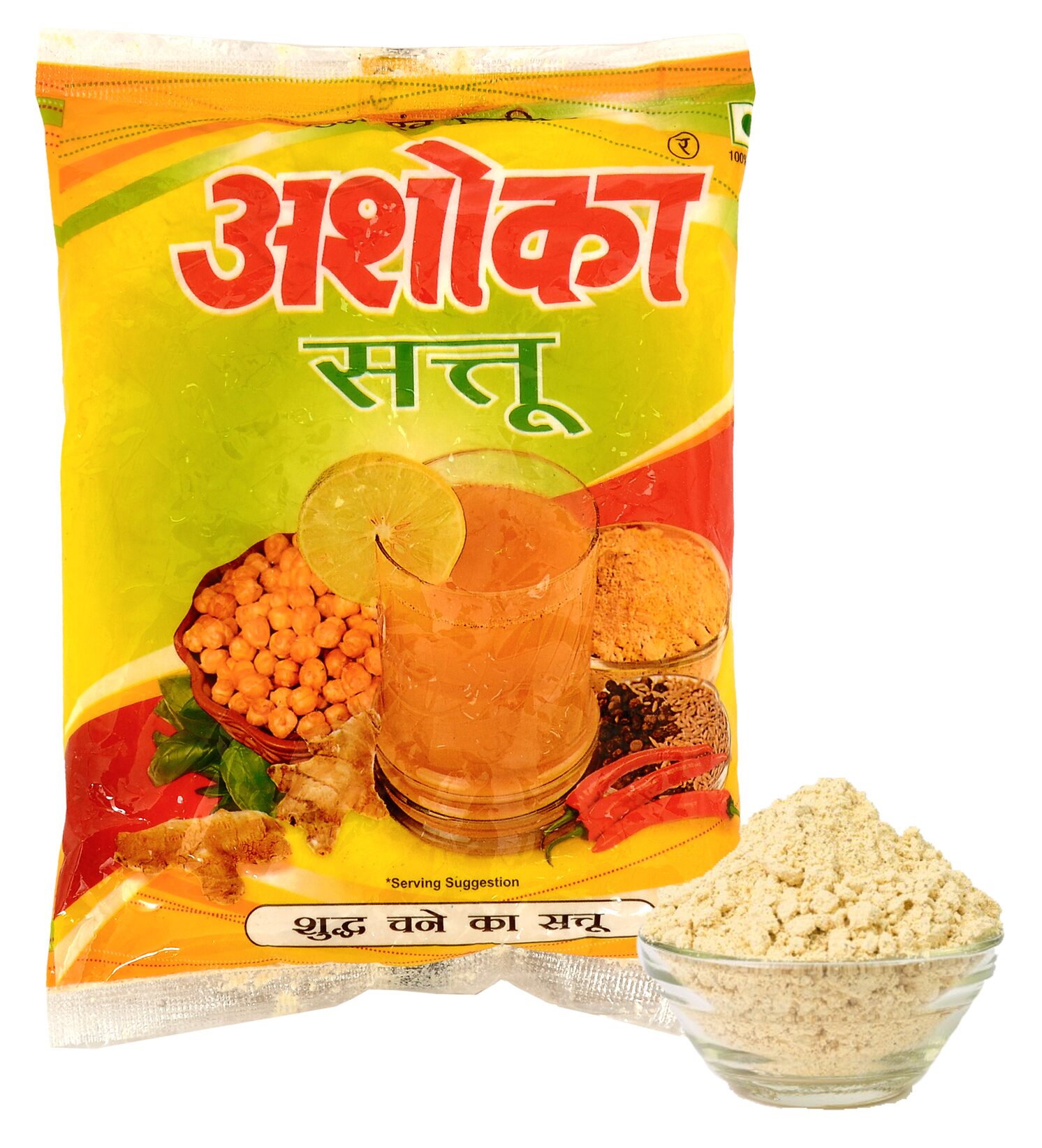 

ASHOKA Pure Tasty Refined Fibrous Sattu 200g (Pack of 4)
