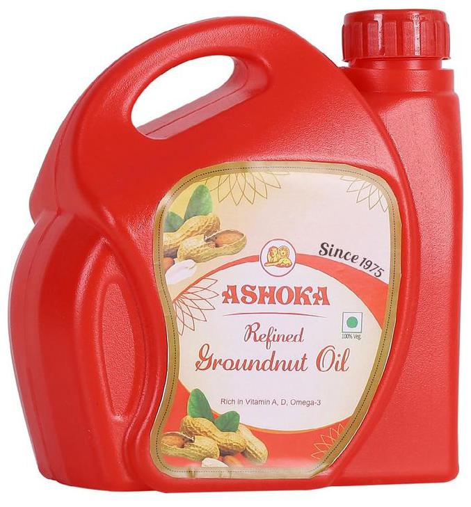 

Ashoka Refined Groundnut Oil 2 L Jar