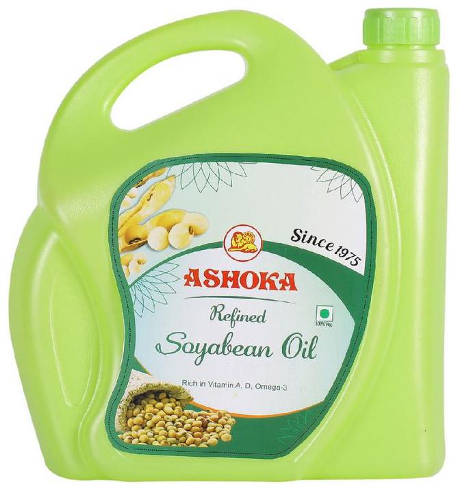

Ashoka Refined Soyabean Oil 5 L Jar