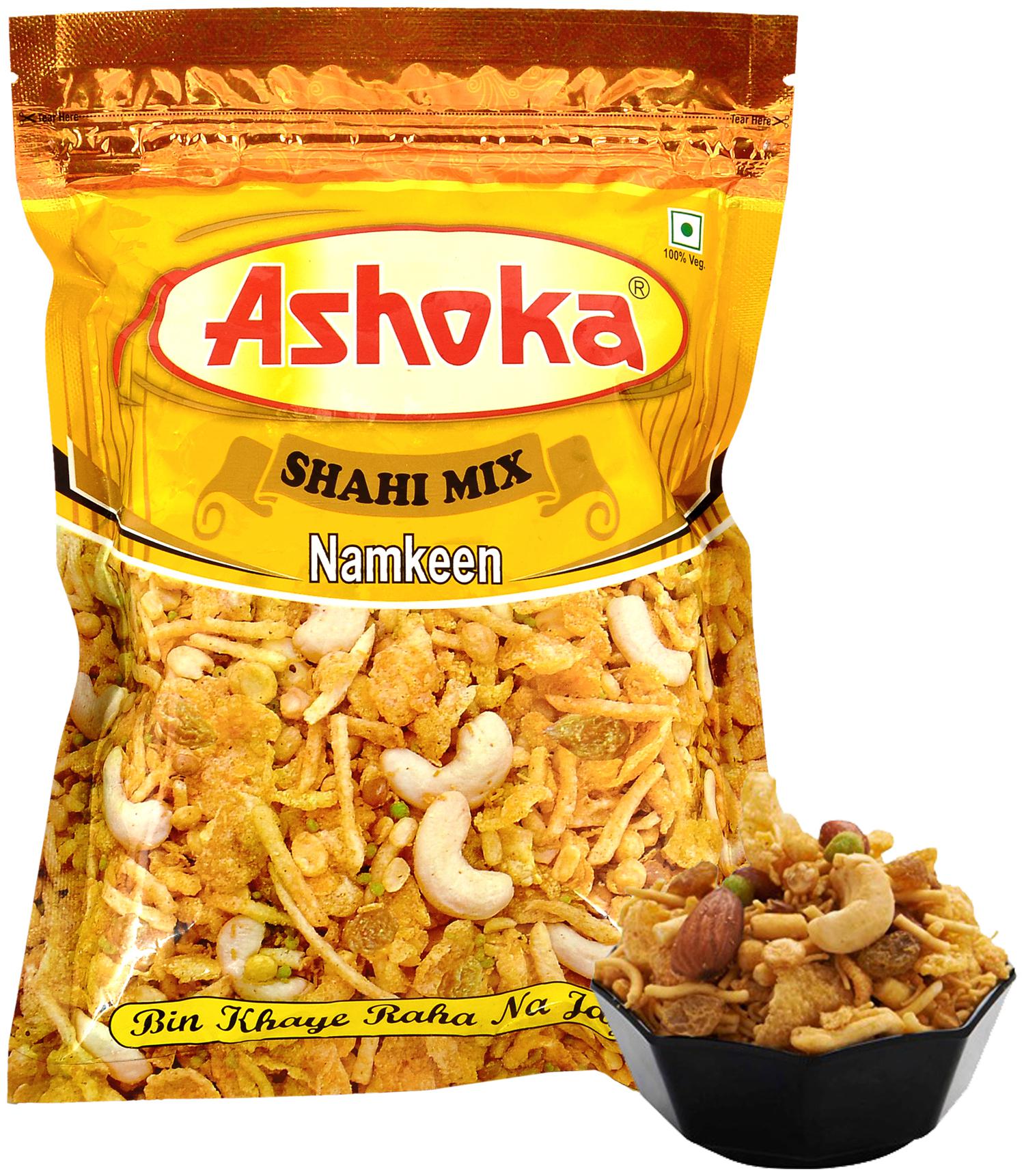 

Ashoka Shahi Mix Namkeen 200 g (Pack of 2)