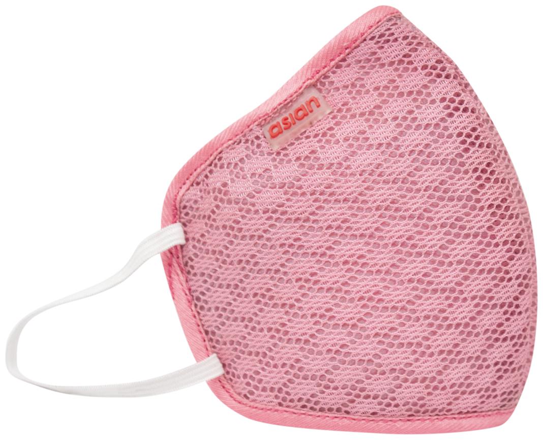 

Asian Anti Pollution 6 Ply Face Mask (Pink) (Pack of 1)