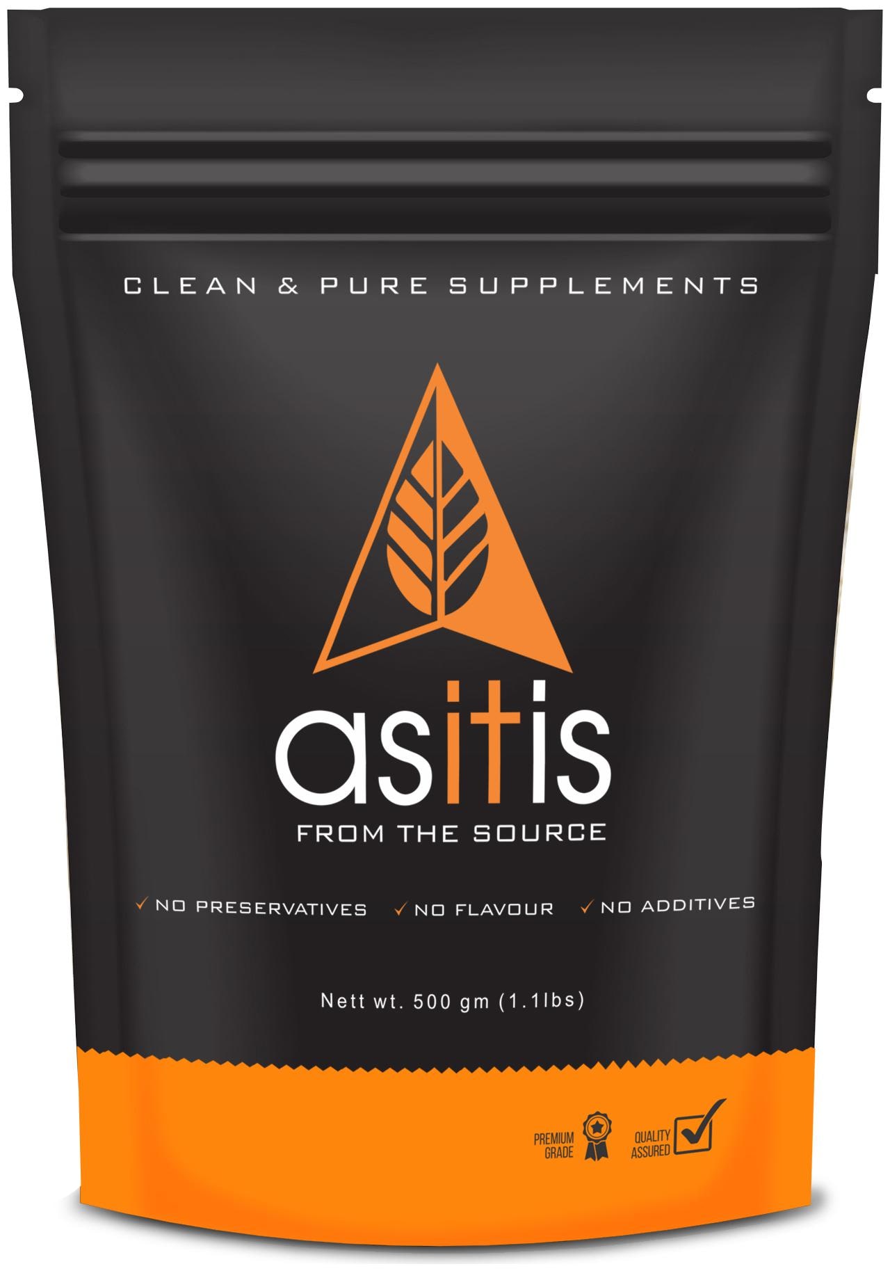 

AS-IT-IS Nutrition Whey Protein Isolate - 500g