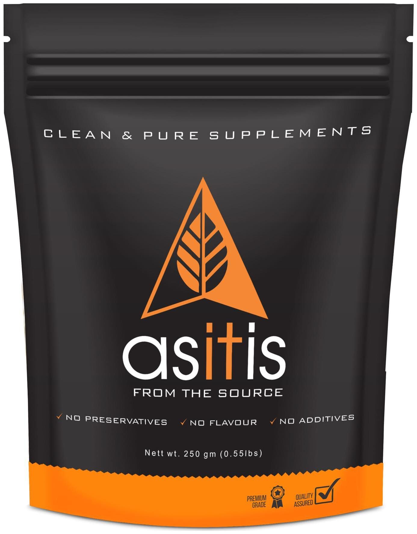 

AS-IT-IS Nutrition Whey Protein Isolate - 250g