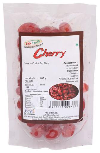 

Ask Foods Cherry 100 g