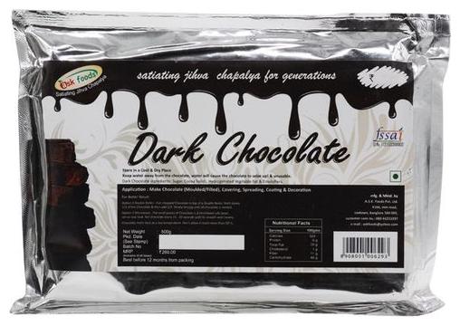 

Ask Foods Chocolate - Dark 500 g