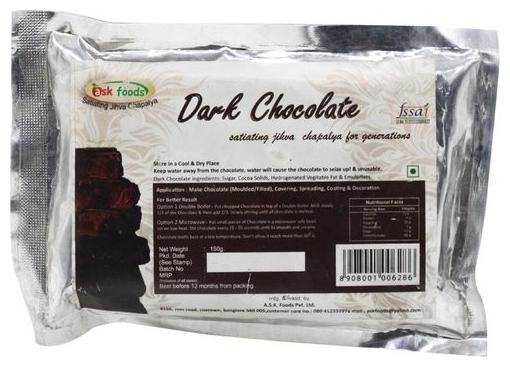 

Ask Foods Chocolate - Dark 150 g