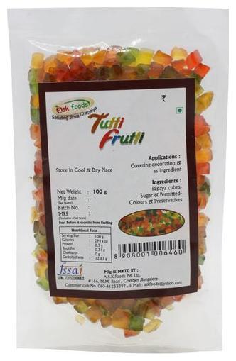 

Ask Foods Tutti Frutti 100 g