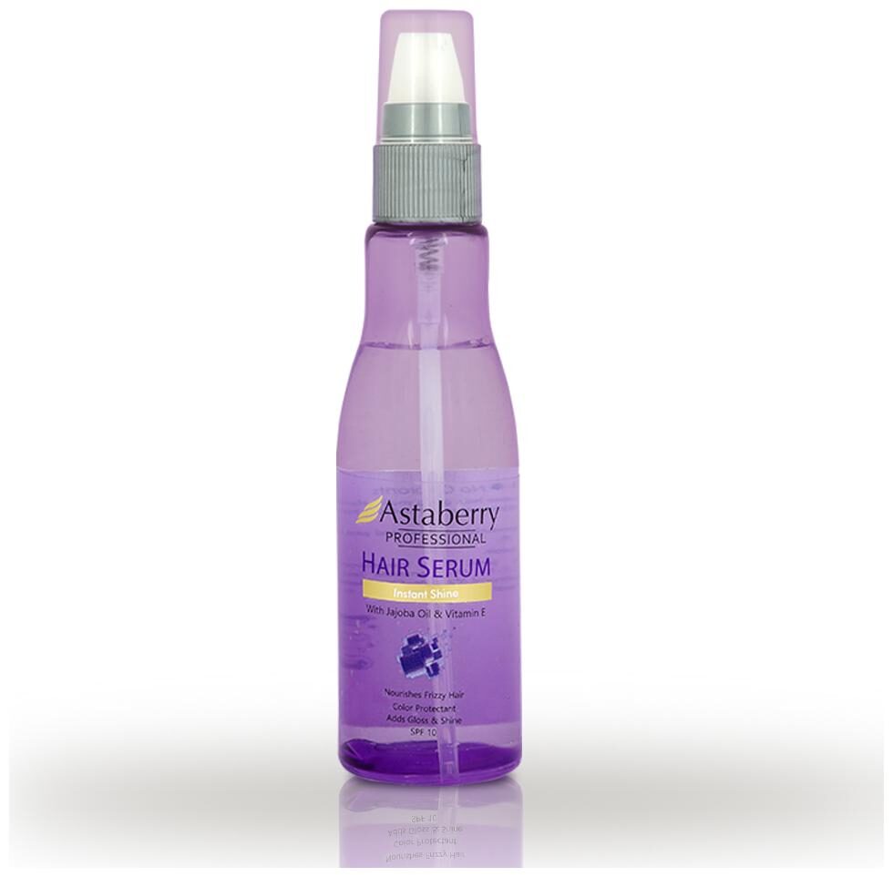 

Astaberry Professional Hair Serum (Jojoba Oil Vitamin E) For Men Women-100 ml