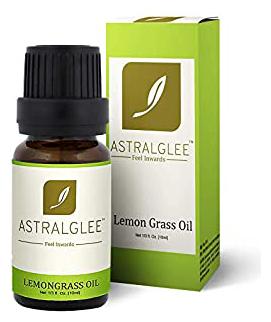 

ASTRALGLEE Undiluted 10ml Pure Lemongrass Essential Oil (Pack Of 1)