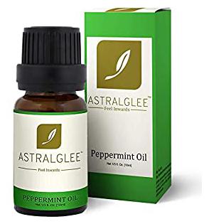 

ASTRALGLEE Undiluted 10ml Pure Peppermint Essential Oil (Pack Of 1)