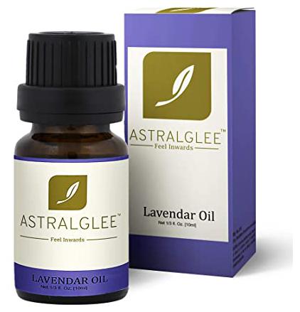 

ASTRALGLEE Undiluted 10ml Bulgarian Lavender Essential Oil (Pack Of 1)