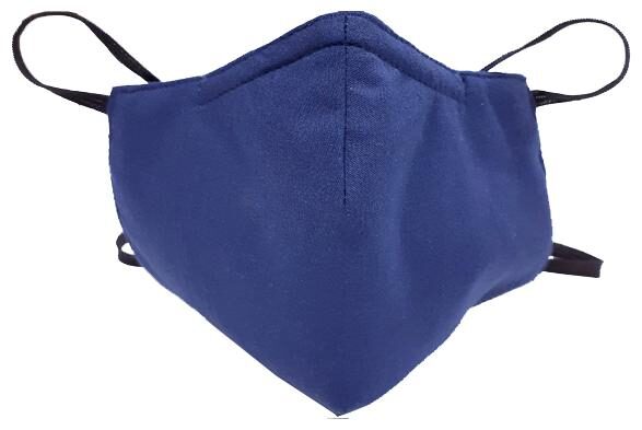

Astron T-Fit Face Mask with Earloop is a comfort breathable reusable soft 5 layers cotton Fabric (Pack of 5)