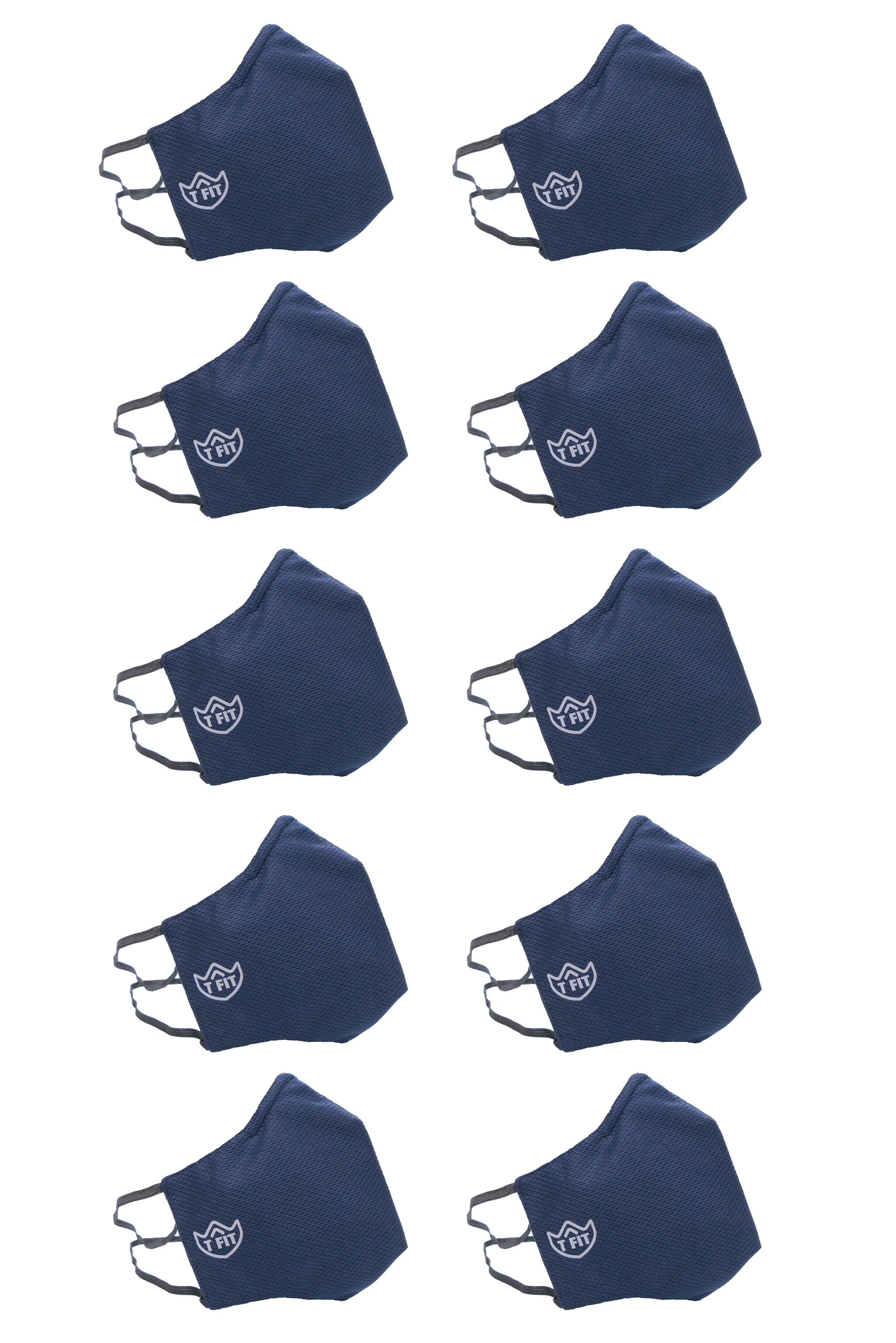 

Astron T-Fit Is A Comfort Breathable Reusable Soft Cotton 5 Layer Face Mask (Pack Of 10)