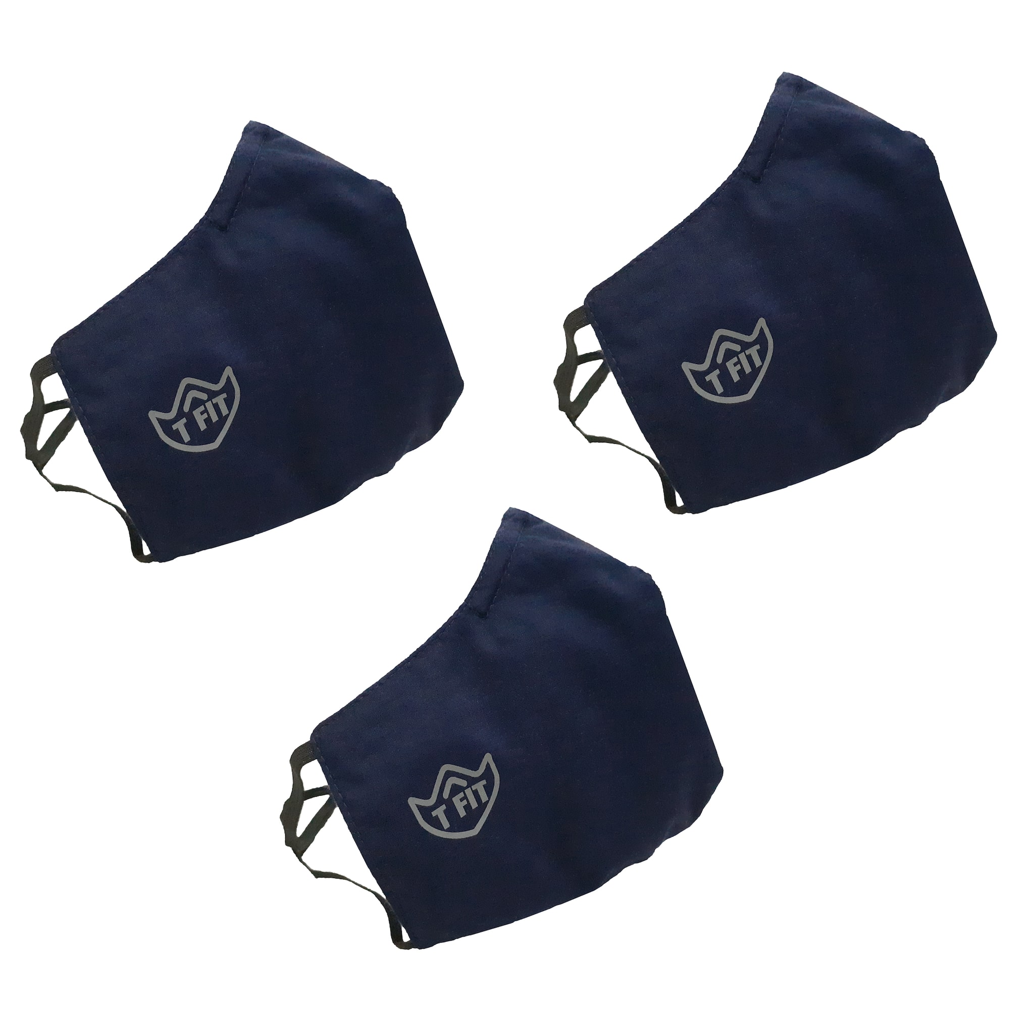 

Astron T-Fit Is A Comfort Breathable Reusable Soft Cotton 5 Layer Face Mask (Pack Of 3)