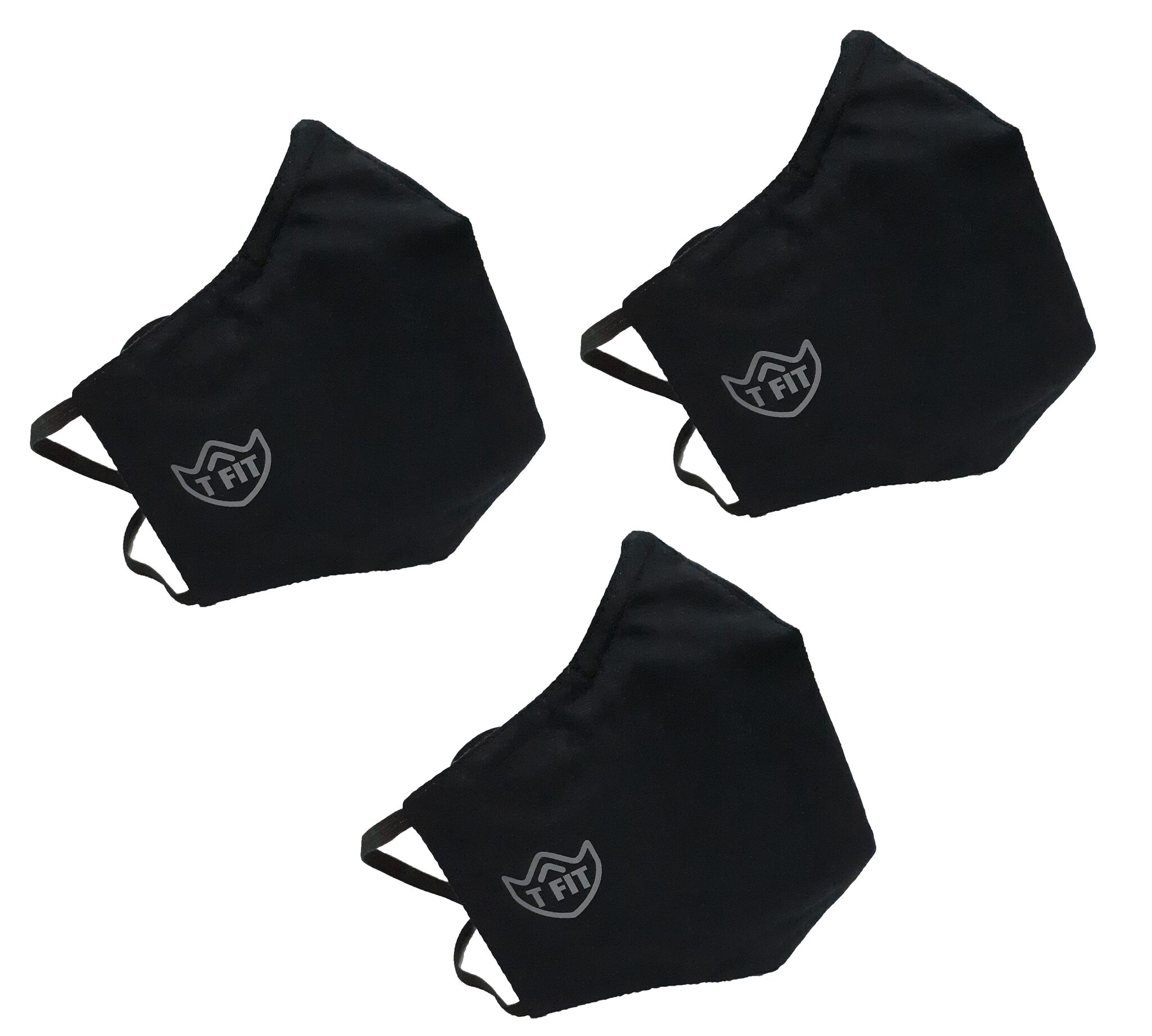 

Astron T-Fit Is A Comfort Breathable Reusable Soft Cotton 5 Layer Face Mask (Pack Of 3)