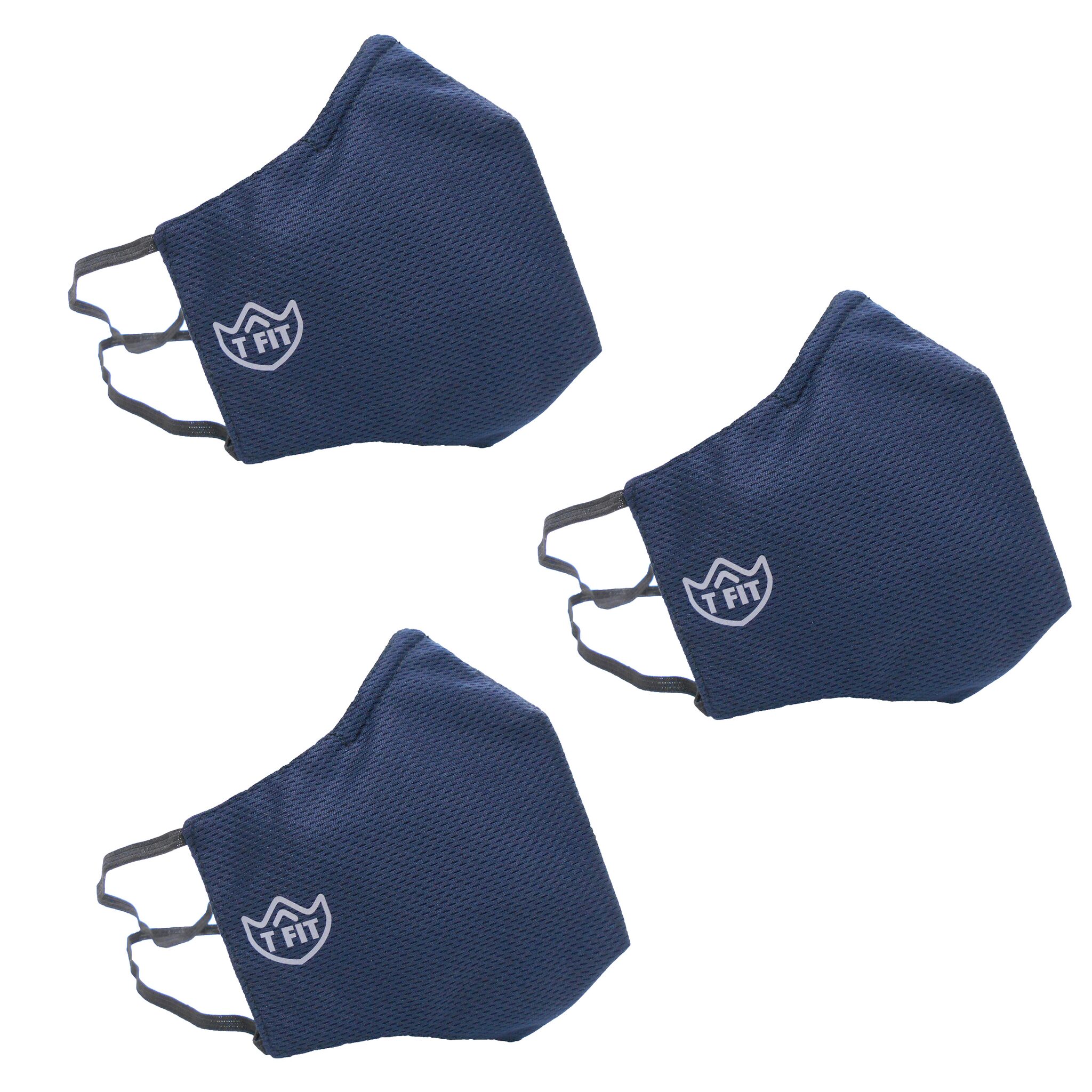 

Astron T-Fit Is A Comfort Breathable Reusable Soft Cotton 5 Layer Face Mask (Pack Of 3)