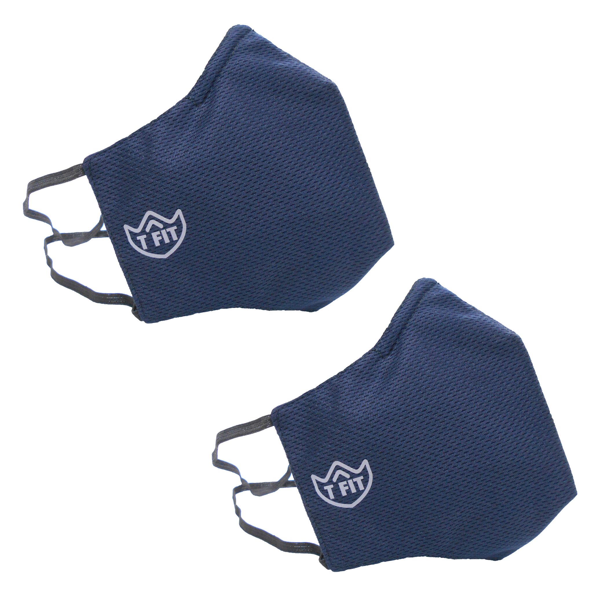 

Astron T-Fit Is A Comfort Breathable Reusable Soft Cotton 5 Layer Face Mask (Pack Of 2)