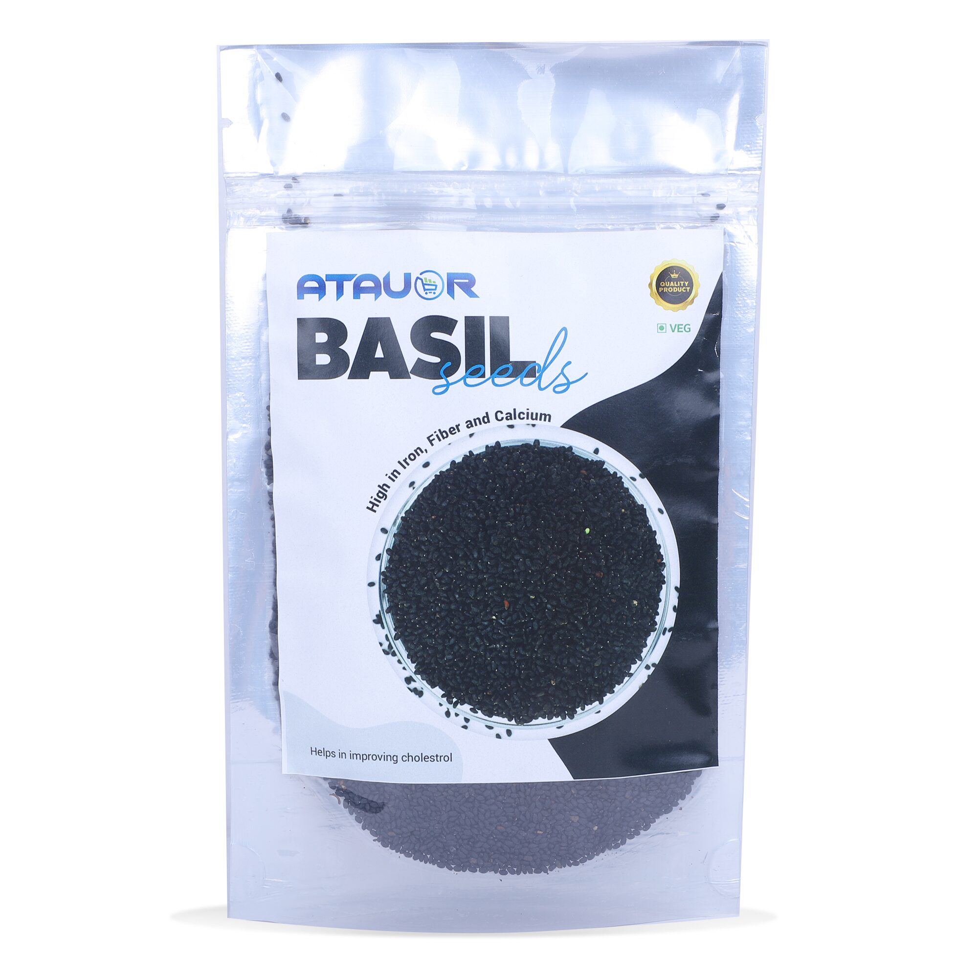 

Atauor Basil Seeds 150 g