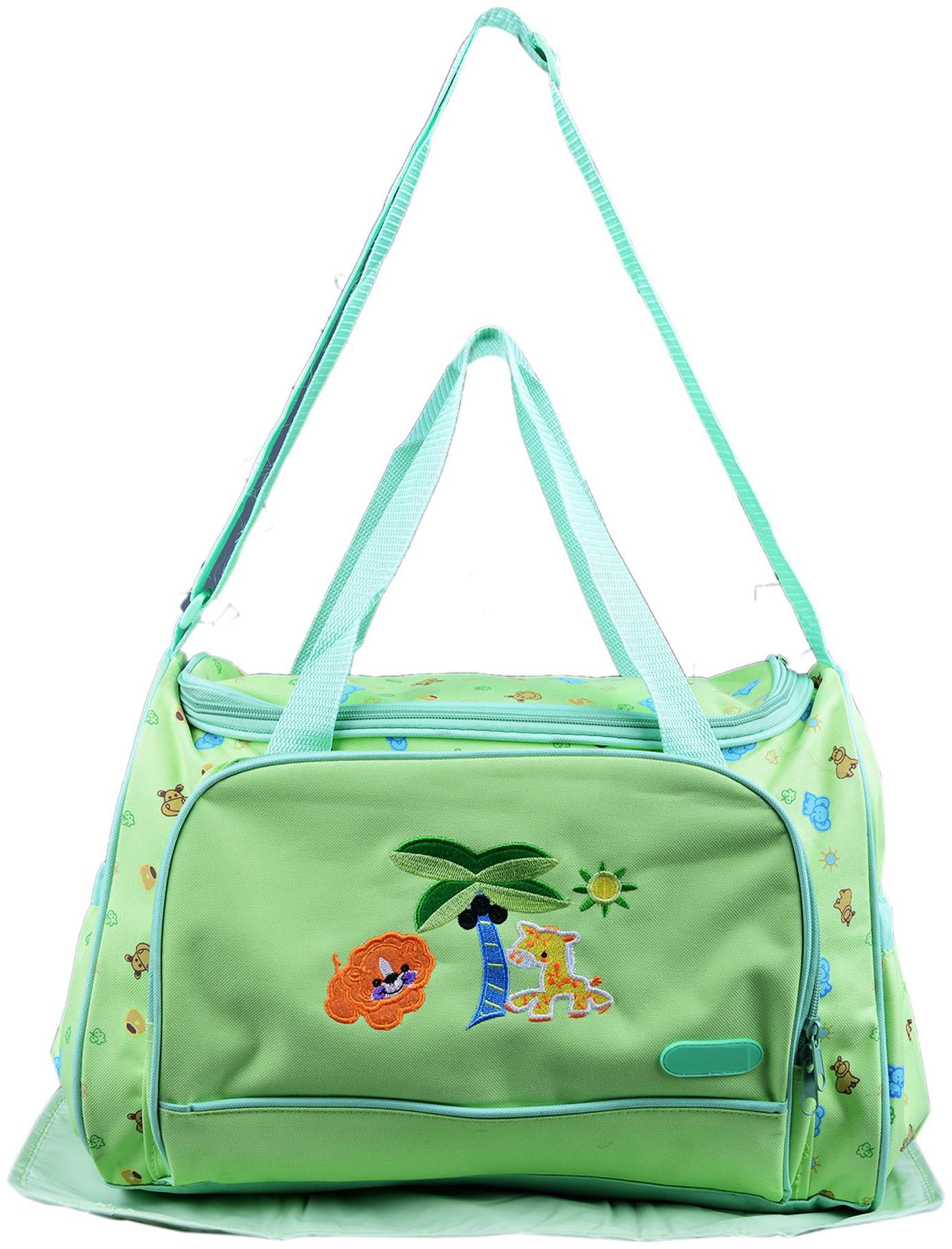 Atikanti Multipurpose Diaper Bag For Mothers Pack Of 1 Green by R S Infosys