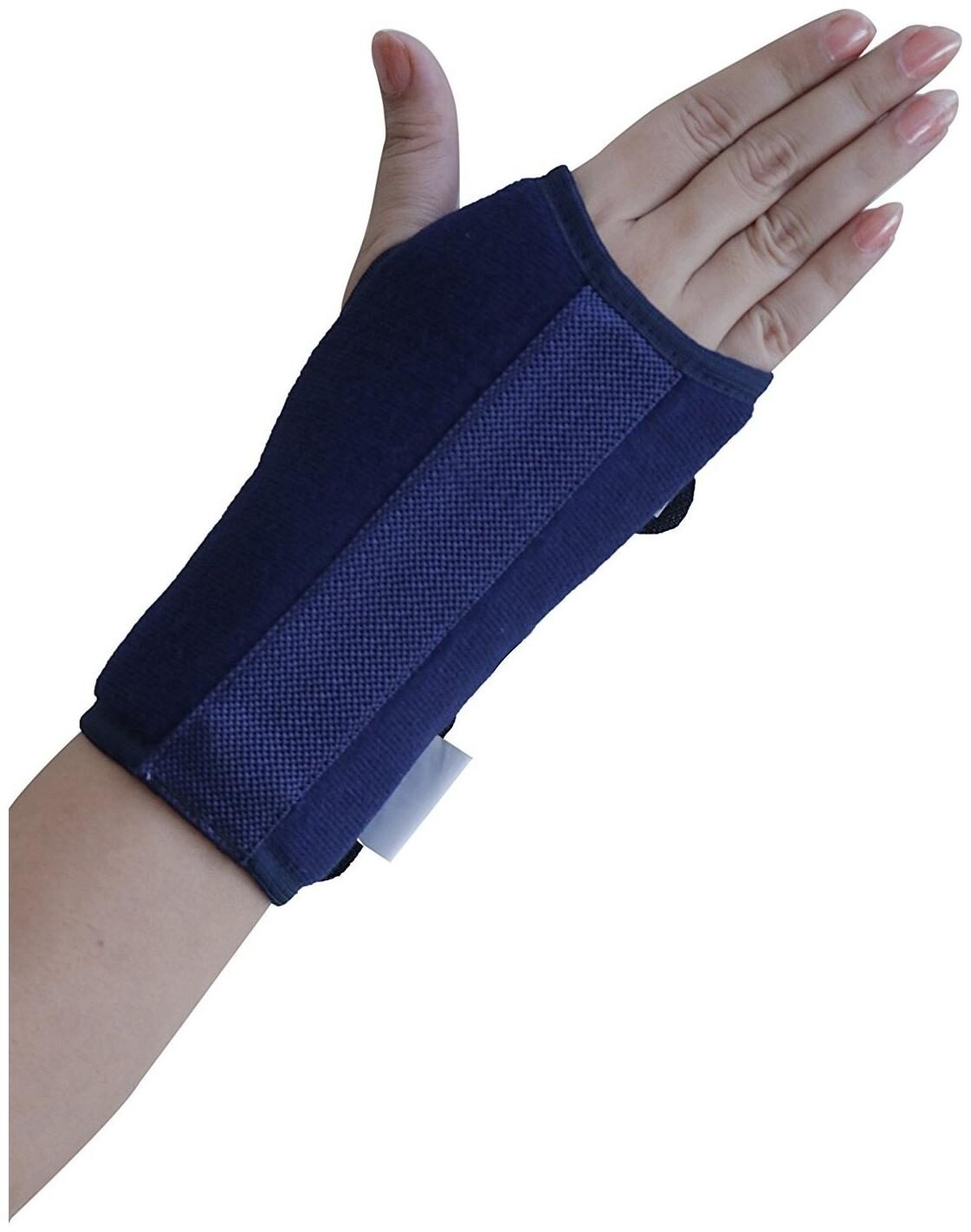 

AUKRIS Carpel Tunnel Splint wrist support RIGHT- SMALL Blue