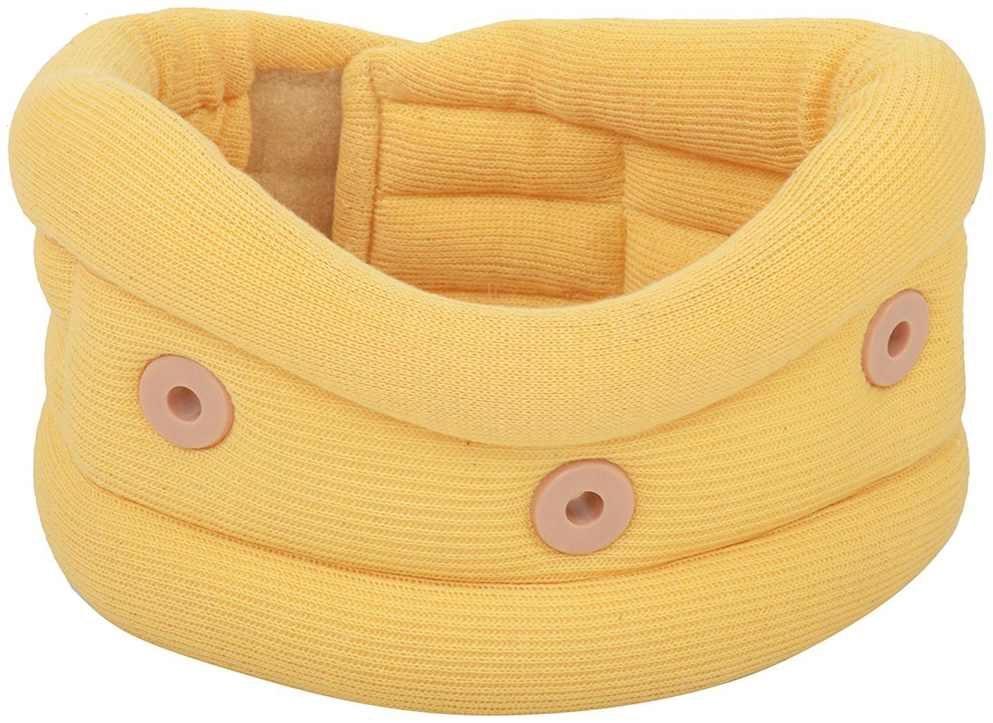 

Aukris Cervical Collar with Eyelet Neck support -Small (Pack of 1)