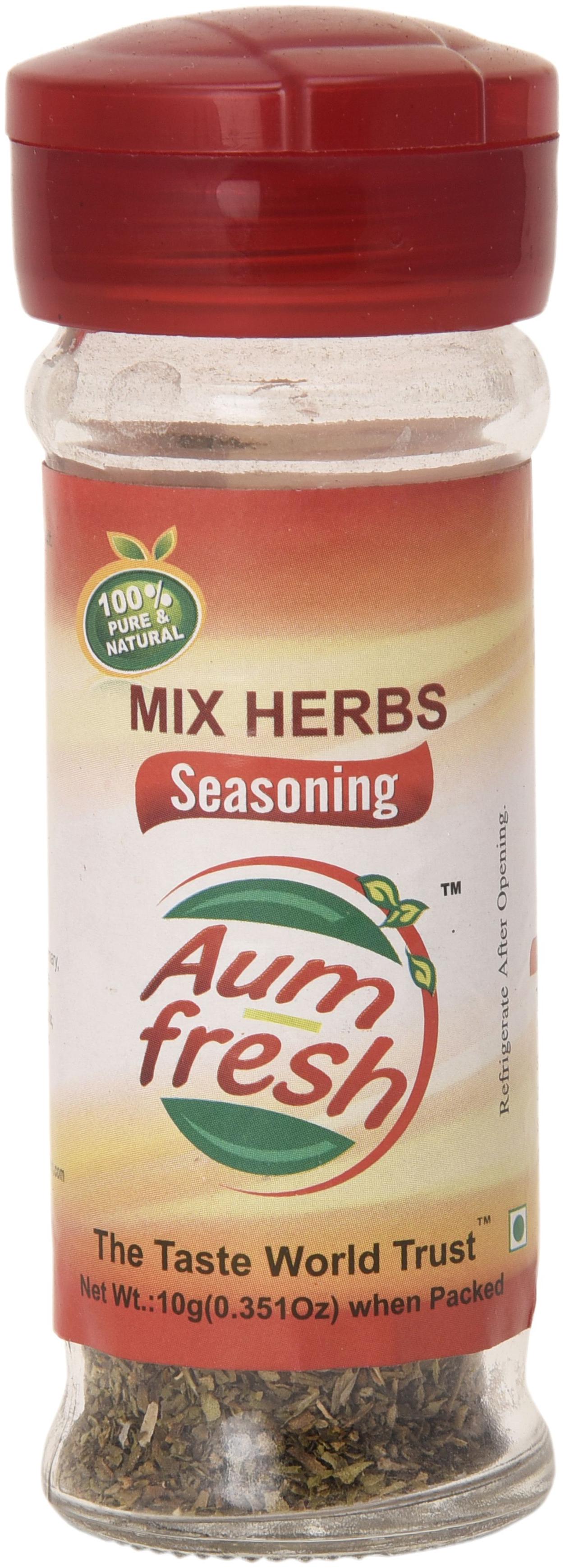 

Aum Fresh Mix Herbs Seasoning Pure Natural 10 g