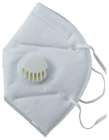 

Aurapuro N95 Face mask virus filter with 2 5 anti pollution Pack of 1