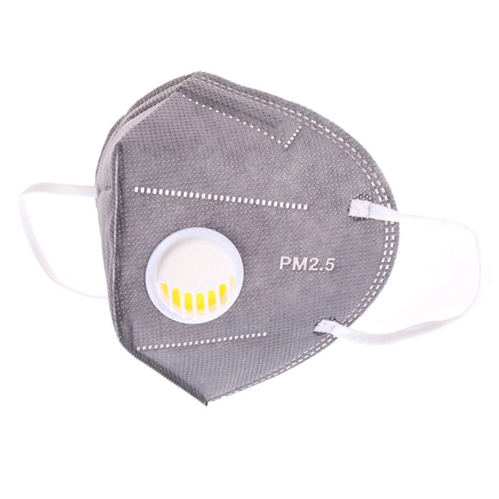 

Aurapuro Non Woven Face Mask For Dust Control Grey (Pack Of 1)