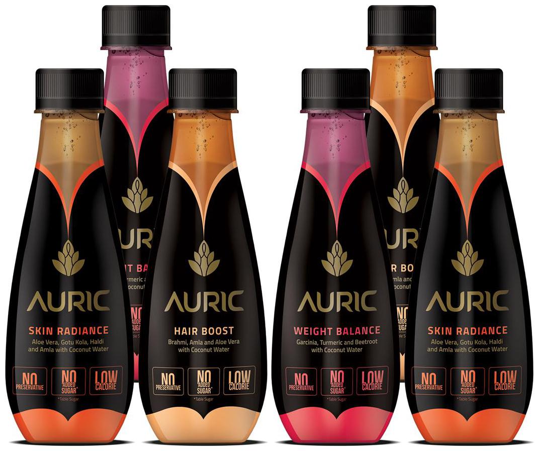 

Auric Beauty Kit Skin Radiance Hair Boost Weight Balance 250ml (Pack Of 6)