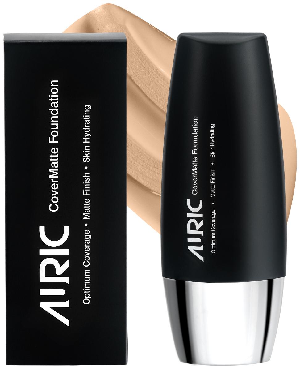 

Auric CoverMatte Foundation Light Tan