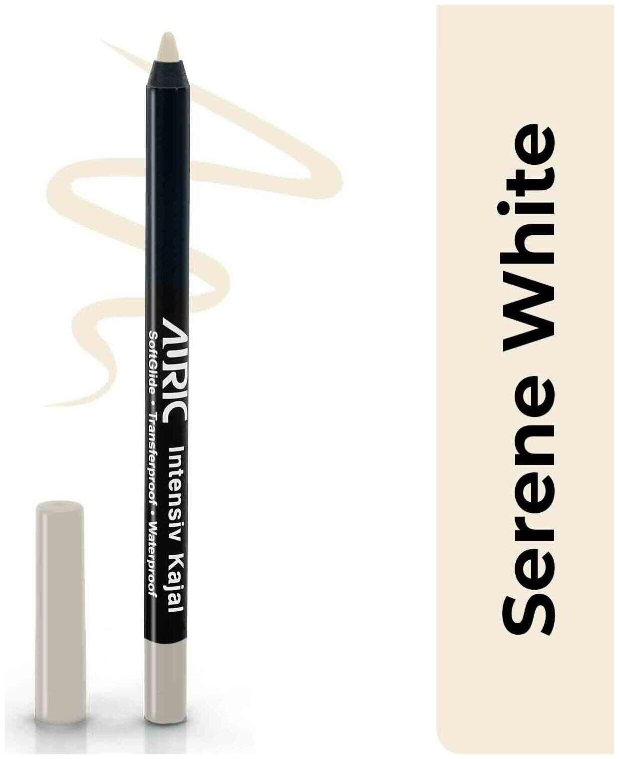 

Auric Eyeliner Intensiv Kajal Serene White 1 2 g