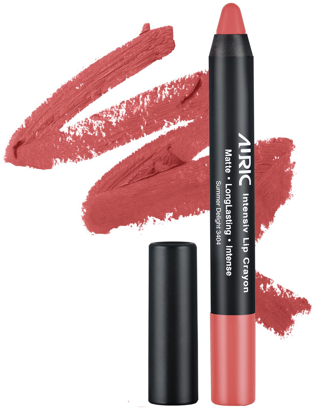 

Auric Intensiv Lip Crayon Summer Delight Lipsticks -Color (Nude)3404 Lipsticks -2 8g