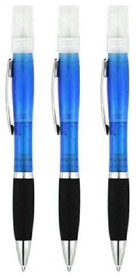 

Ball pen with Sanitizer SPRAY (Mist) ( Pack of 3)