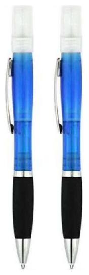 

Ball pen with Sanitizer SPRAY (Mist) ( Pack of 2)