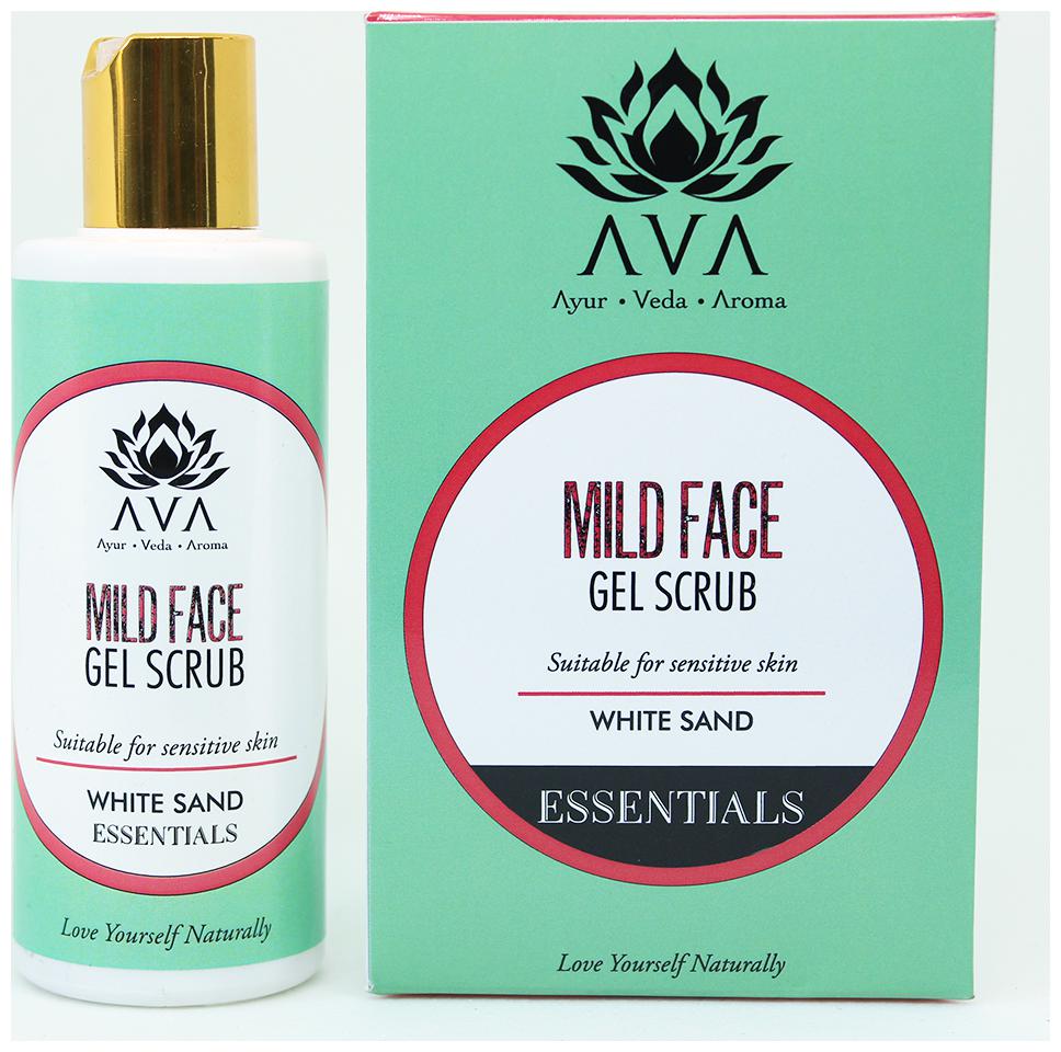 Buy Ava Essentials White Sands Gel Scrub Online At Low Prices In