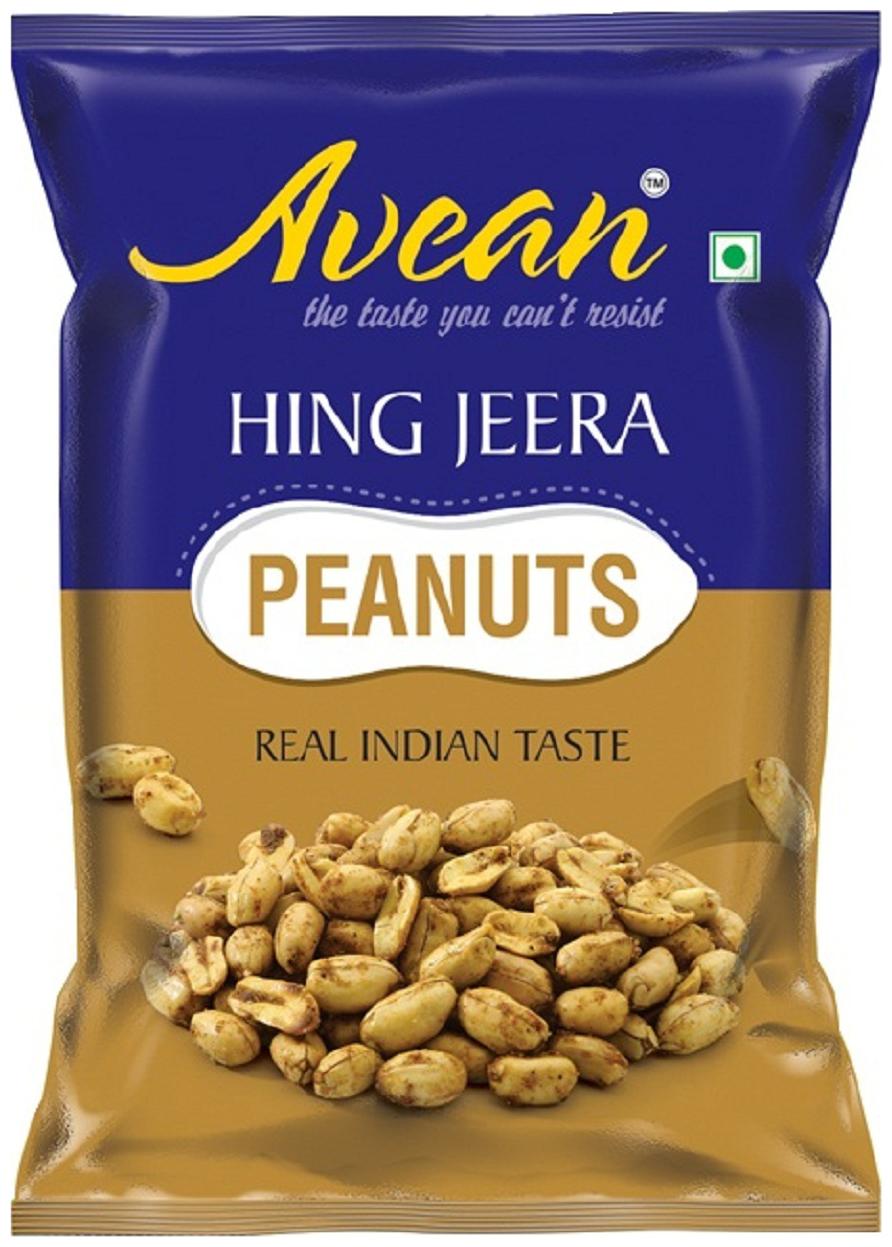 

AVEAN Flavored Peanuts Hing Jeera Peanuts Combo Pack of 3
