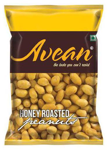 

Avean Peanuts - Honey Roasted 95 g