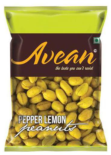 

Avean Peanuts - Lemon Pepper 95 g