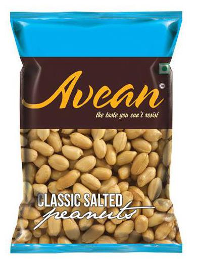 

Avean Peanuts - Classic Salted 100 g