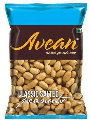 

Avean Peanuts - Classic Salted 100 g