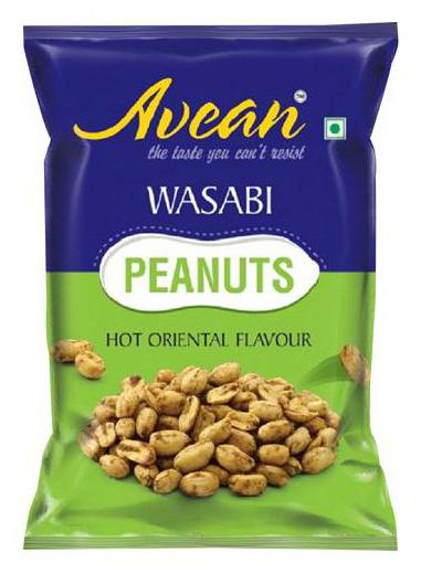 

Avean Peanuts - Wasabi 95 g