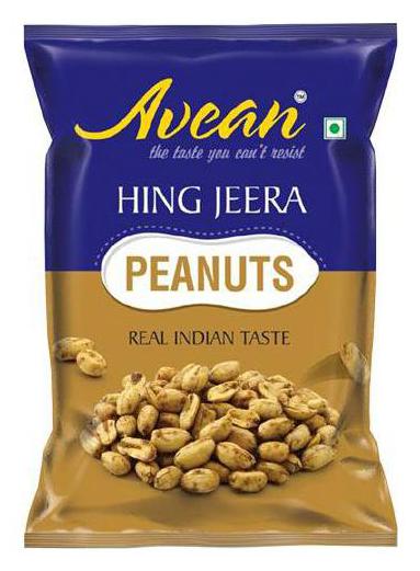 

Avean Peanuts - Hing Jeera 95 g