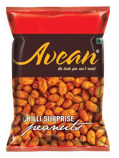 

Avean Peanuts - Chilli Surprise 100 g