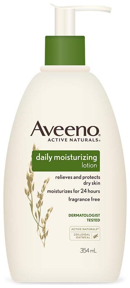 

Aveeno Daily Moisturizing Lotion For Normal To Dry Skin With Oats 354ml