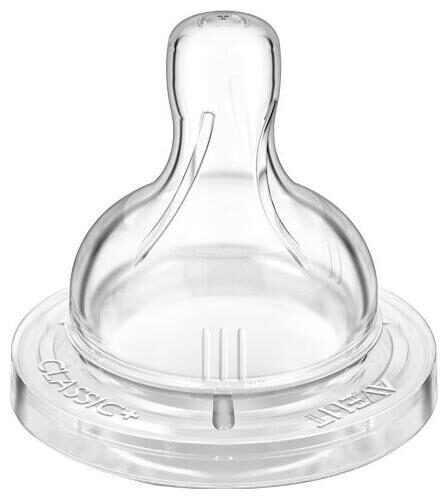 

Avent Classic Teat One Slot Variable Flow 1 pc