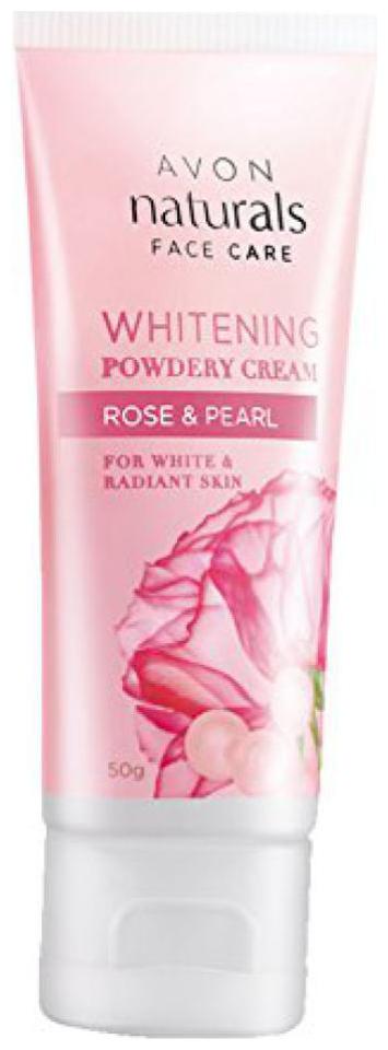 

Avon Naturals Rose Pearl Cream 50 g