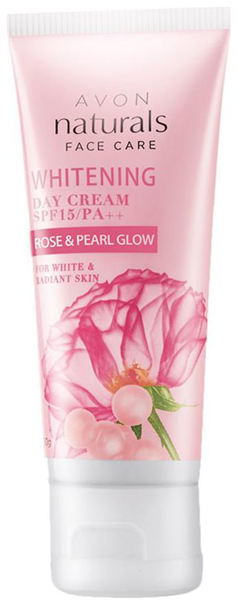 

Avon Naturals Rose SPF15 Whitening Cream-50g