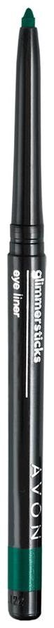 

Avon Retractable Glimmersticks Emerald Eye Liner 0 5g