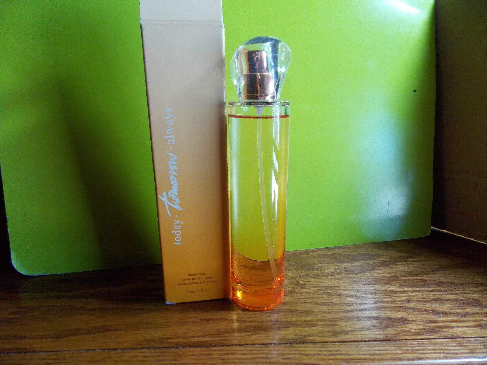

AVON TOMORROW SUMMER EDITION EAU DE TOILETTE SPRAY 2 5 FL OZ