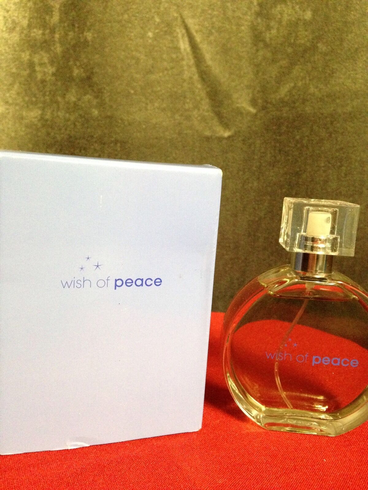 

AVON WISH OF PEACE EAU DE TOILETTE SPRAY PERFUME 50 ML 1 7 OZ NEW NOS